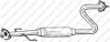 BOSAL 280-047 Middle Silencer